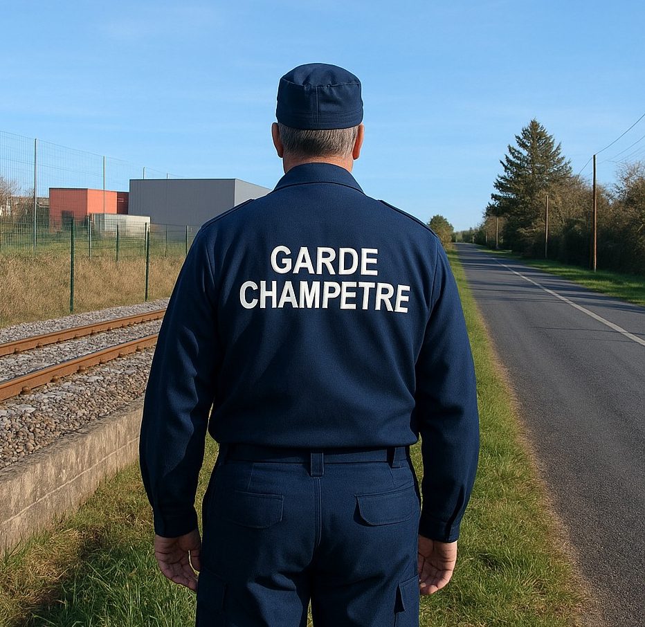 Un poste de Garde&nbsp;Champêtre